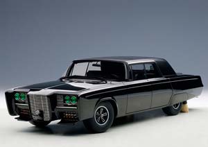 CHRYSLER THE BLACK BEAUTY ИЗ К/Ф GREEN HORNET 2011 BLACK — фото 14