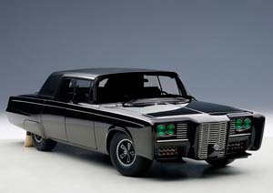 CHRYSLER THE BLACK BEAUTY ИЗ К/Ф GREEN HORNET 2011 BLACK — фото 15