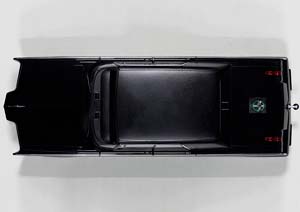 CHRYSLER THE BLACK BEAUTY ИЗ К/Ф GREEN HORNET 2011 BLACK — фото 16