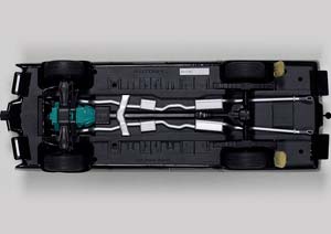 CHRYSLER THE BLACK BEAUTY ИЗ К/Ф GREEN HORNET 2011 BLACK — фото 17