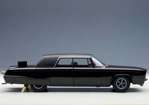 CHRYSLER THE BLACK BEAUTY ИЗ К/Ф GREEN HORNET 2011 BLACK — фото 4
