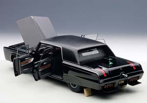 CHRYSLER THE BLACK BEAUTY ИЗ К/Ф GREEN HORNET 2011 BLACK — фото 5