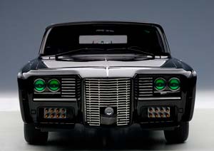 CHRYSLER THE BLACK BEAUTY ИЗ К/Ф GREEN HORNET 2011 BLACK — фото 6