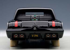 CHRYSLER THE BLACK BEAUTY ИЗ К/Ф GREEN HORNET 2011 BLACK — фото 7