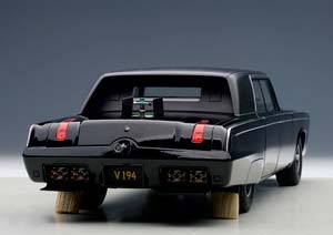 CHRYSLER THE BLACK BEAUTY ИЗ К/Ф GREEN HORNET 2011 BLACK — фото 8
