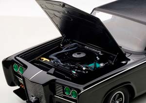 CHRYSLER THE BLACK BEAUTY ИЗ К/Ф GREEN HORNET 2011 BLACK — фото 11
