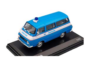 SKODA 1203 VEREJNA BEZPECNOST 1974 BLUE / SKODA 1203 ВЕРЕЙНА БЕЗСПЕЦНОСТЬ 1974 СИНИЙ