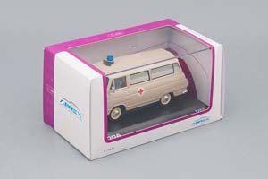 SKODA 1203 1974 SANITKA PREVOZKA BEIGE / SKODA 1203 1974 САНИТКА ПРЕВОЗКА БЕЖЕВАЯ — фото 3