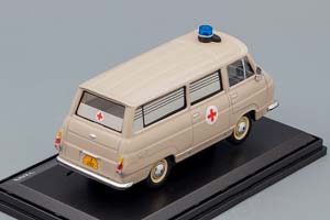 SKODA 1203 1974 SANITKA PREVOZKA BEIGE / SKODA 1203 1974 САНИТКА ПРЕВОЗКА БЕЖЕВАЯ — фото 2