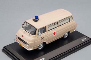 SKODA 1203 SANITKA-PREVOZKA - 1974 — фото 4