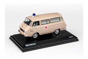 SKODA 1203 SANITKA - PREVOZKA (1974) — фото 3