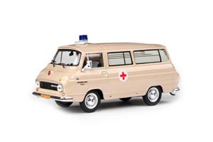 SKODA 1203 SANITKA - PREVOZKA (1974)
