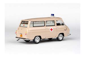 SKODA 1203 SANITKA - PREVOZKA (1974) — фото 2