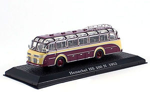 HENSCHEL HS 100 N (1953), YELLOW / BROWN