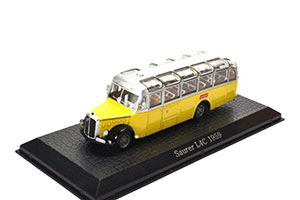 SAURER L4C 1959 / САУРЕР L4C ЖЕЛТЫЙ