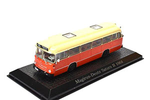 MAGIRUS-DEUTZ SATURN II (1964), RED / YELLOW