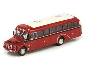 VOLVO B375 1957 КРАСНЫЙ С БЕЛЫМ