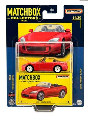 HONDA S2000 2004 RED (ДЛИНА МОДЕЛИ 6-10 СМ)