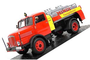IFA S 4000-1 SW7 FUEL TRUCK MINOL RED YELLOW SILVER