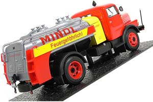 IFA S 4000-1 SW7 FUEL TRUCK MINOL RED YELLOW SILVER — фото 2