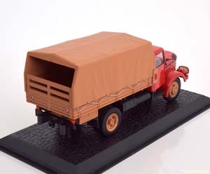 CSEPEL D-344 PICK UP WITH CANVAS TOP RED ORANGE — фото 2