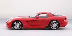 DODGE VIPER STR-10 COUPE 2004 RED / DODGE VIPER STR-10 КУПЕ 2004 КРАСНЫЙ — фото 3