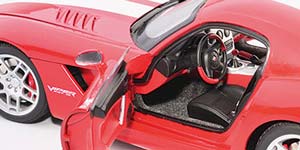DODGE VIPER STR-10 COUPE 2004 RED / DODGE VIPER STR-10 КУПЕ 2004 КРАСНЫЙ — фото 4