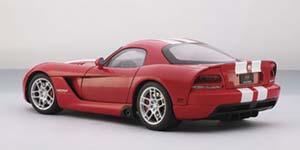DODGE VIPER STR-10 COUPE 2004 RED / DODGE VIPER STR-10 КУПЕ 2004 КРАСНЫЙ — фото 2
