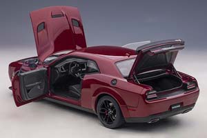 DODGE CHALLENGER SRT HELLCAT WIDEBODY 2018 RED — фото 3