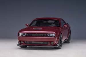 DODGE CHALLENGER SRT HELLCAT WIDEBODY 2018 RED — фото 12