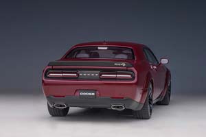 DODGE CHALLENGER SRT HELLCAT WIDEBODY 2018 RED — фото 13