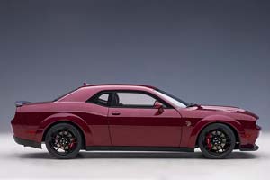 DODGE CHALLENGER SRT HELLCAT WIDEBODY 2018 RED — фото 15