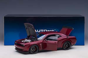 DODGE CHALLENGER SRT HELLCAT WIDEBODY 2018 RED — фото 18