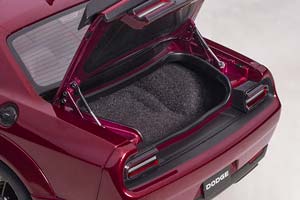 DODGE CHALLENGER SRT HELLCAT WIDEBODY 2018 RED — фото 6