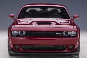 DODGE CHALLENGER SRT HELLCAT WIDEBODY 2018 RED — фото 8