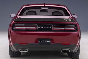DODGE CHALLENGER SRT HELLCAT WIDEBODY 2018 RED — фото 9