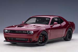 DODGE CHALLENGER SRT HELLCAT WIDEBODY 2018 RED — фото 11