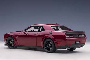 DODGE CHALLENGER SRT HELLCAT WIDEBODY 2018 RED — фото 2