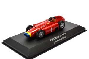 FERRARI D50 #1 JUAN MANUEL FANGIO SCUDERIA FERRARI GERMAN GP WORLD CHAMPION 1956