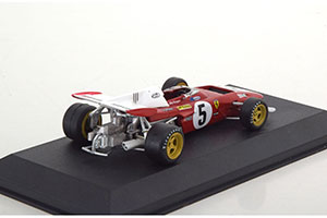 FERRARI 312B2 #5 CLAY REGAZZONI "SCUDERIA FERRARI" 7 МЕСТО 1971 — фото 2