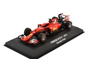 FERRARI SF15-T #5 SEBASTIAN VETTEL 