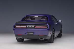 DODGE CHALLENGER 392 HEMI SCAT PACK SHAKER 2018 VIOLET — фото 13