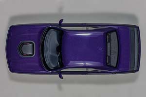 DODGE CHALLENGER 392 HEMI SCAT PACK SHAKER 2018 VIOLET — фото 14