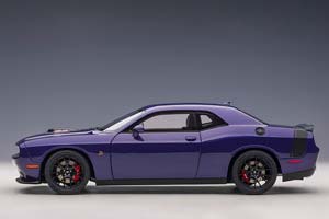 DODGE CHALLENGER 392 HEMI SCAT PACK SHAKER 2018 VIOLET — фото 15