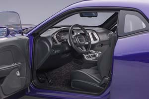 DODGE CHALLENGER 392 HEMI SCAT PACK SHAKER 2018 VIOLET — фото 4