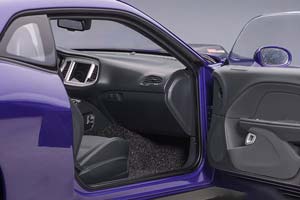 DODGE CHALLENGER 392 HEMI SCAT PACK SHAKER 2018 VIOLET — фото 5