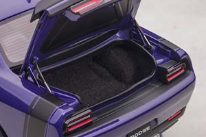 DODGE CHALLENGER 392 HEMI SCAT PACK SHAKER 2018 VIOLET — фото 7