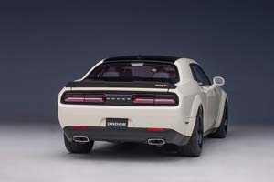 DODGE CHALLENGER DEMON SRT WHITE/BLACK — фото 13