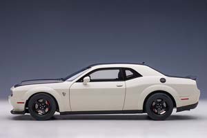 DODGE CHALLENGER DEMON SRT WHITE/BLACK — фото 15