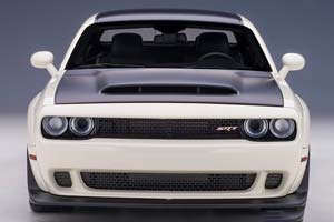 DODGE CHALLENGER DEMON SRT WHITE/BLACK — фото 8